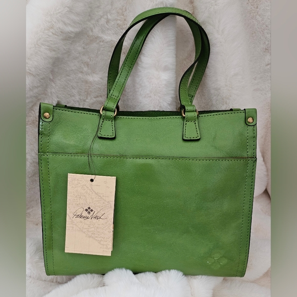 PATRICIA NASH Leather Ava Tooled Tote - Picture 2 of 9